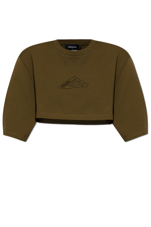 T-shirt with logo od Dsquared2