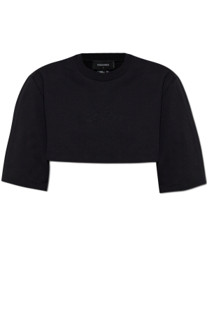 T-shirt with logo