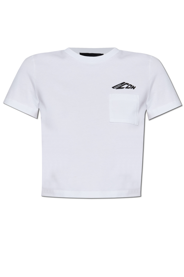 T-shirt with logo od Dsquared2
