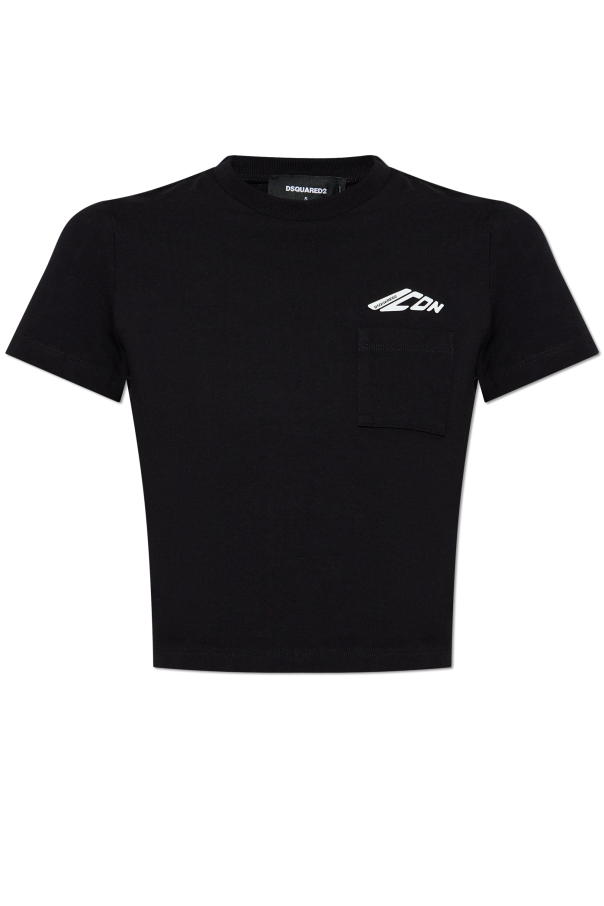 T-shirt with logo od Dsquared2