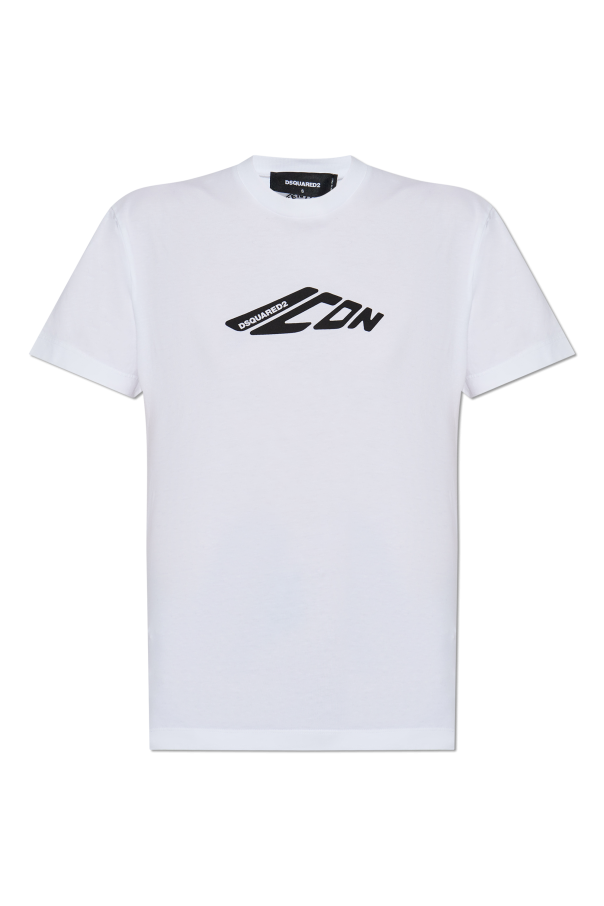 T-shirt with logo od Dsquared2