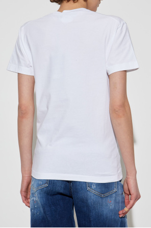 Dsquared2 T-Shirt mit Logo