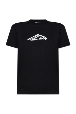 T-shirt with logo