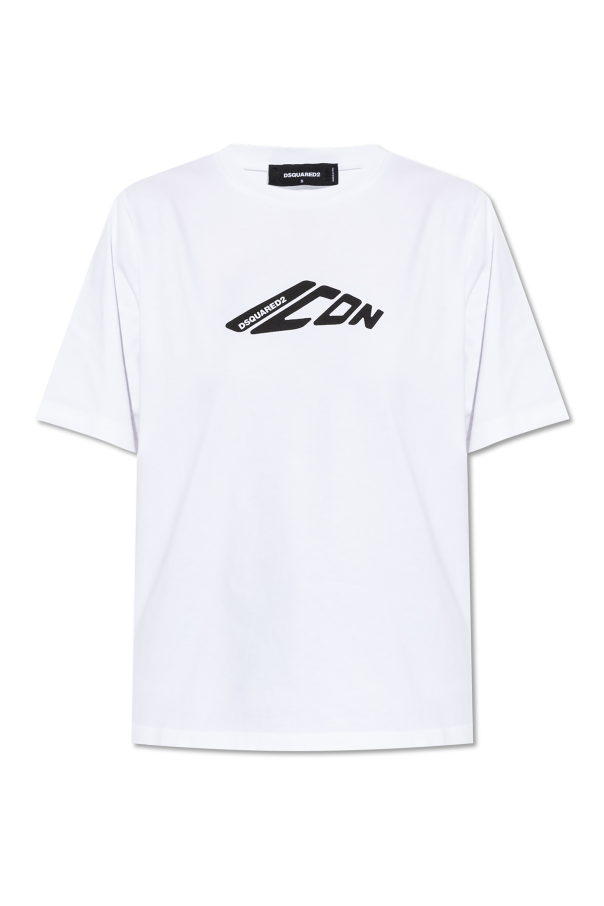 T-shirt with logo od Dsquared2