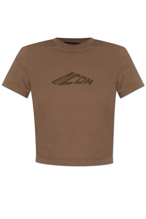 T-shirt with logo od Dsquared2