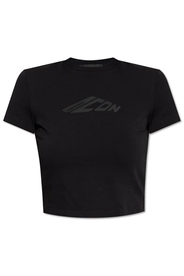 T-shirt with logo od Dsquared2