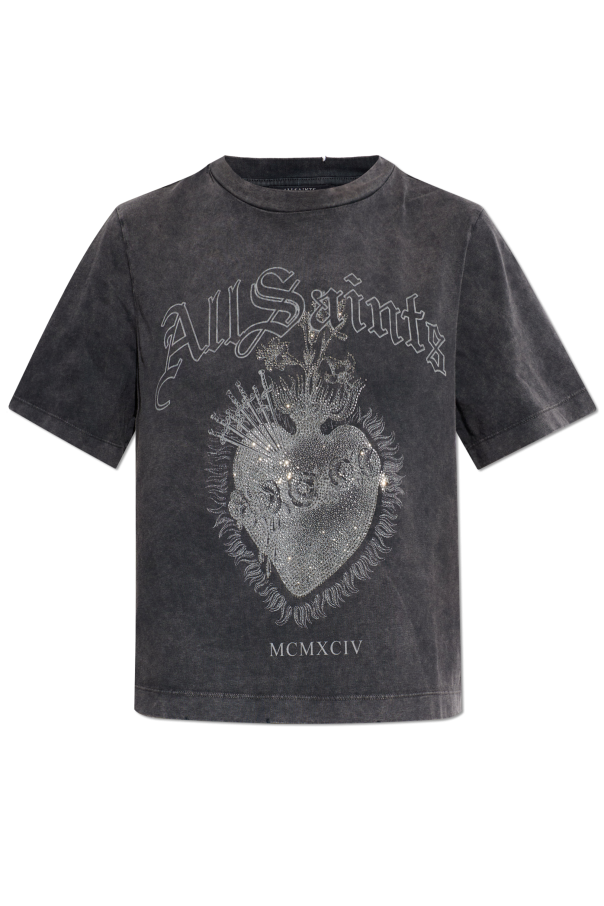 ‘Sabbath Lisa’ T-shirt od AllSaints