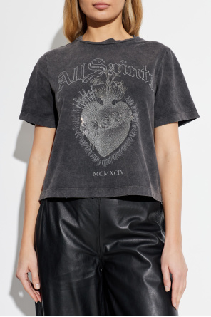 AllSaints ‘Sabbath Lisa’ T-shirt