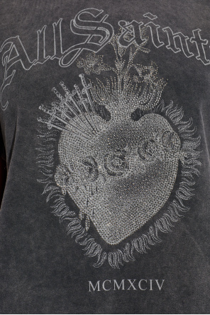 AllSaints ‘Sabbath Lisa’ T-shirt