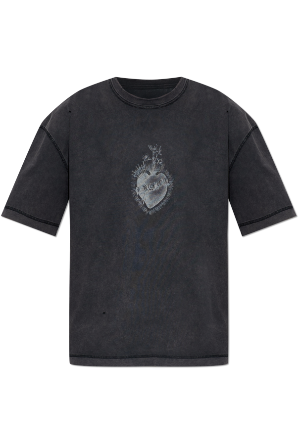 T-shirt 'Sabbath' od AllSaints