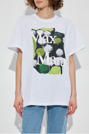 Max Mara Camiseta con estampado "Sequoia"