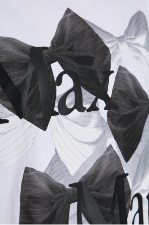 Max Mara T-Shirt mit Aufdruck „Sequoia“