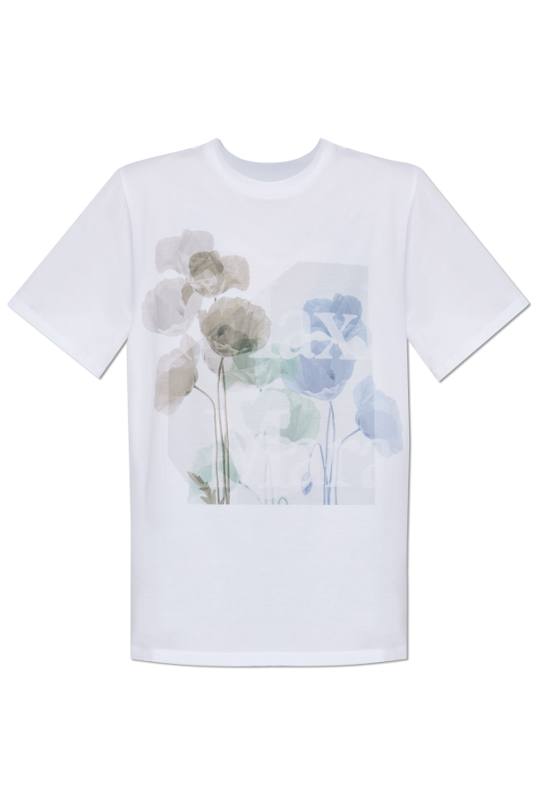 T-shirt with "Sequoia" print od Max Mara