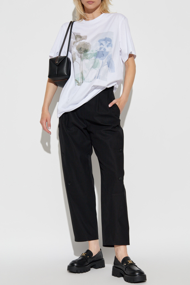Max Mara Camiseta con estampado "Sequoia"
