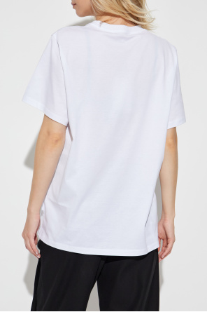 Max Mara Camiseta con estampado "Sequoia"