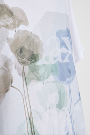 Max Mara Camiseta con estampado "Sequoia"
