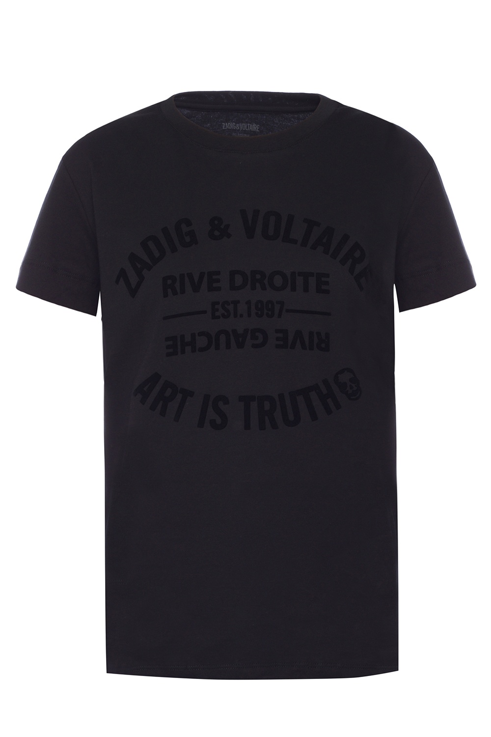 Zadig & Voltaire Logo T-shirt | Women's Clothing | Vitkac