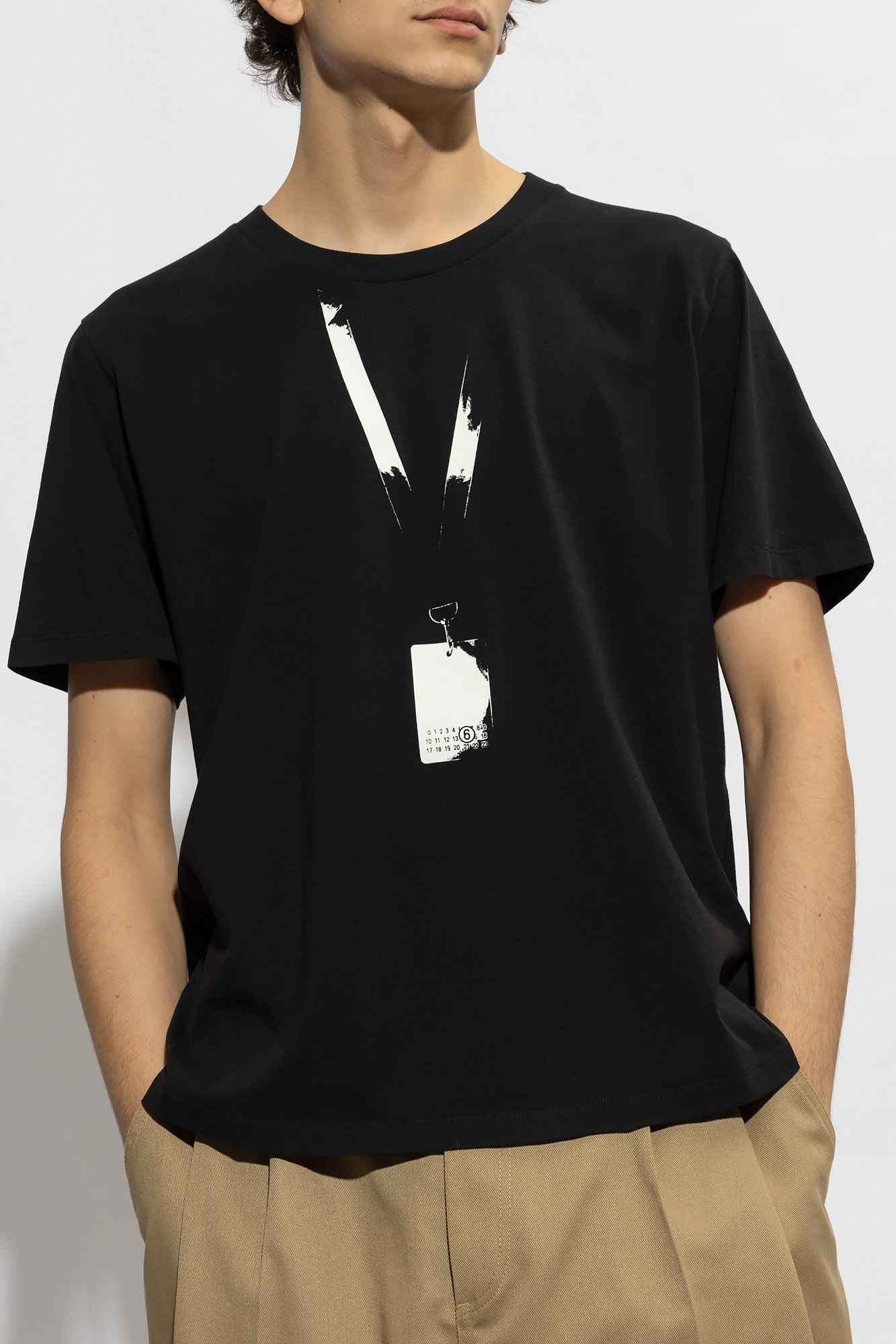 Pima T Shirt T-shirt with logo