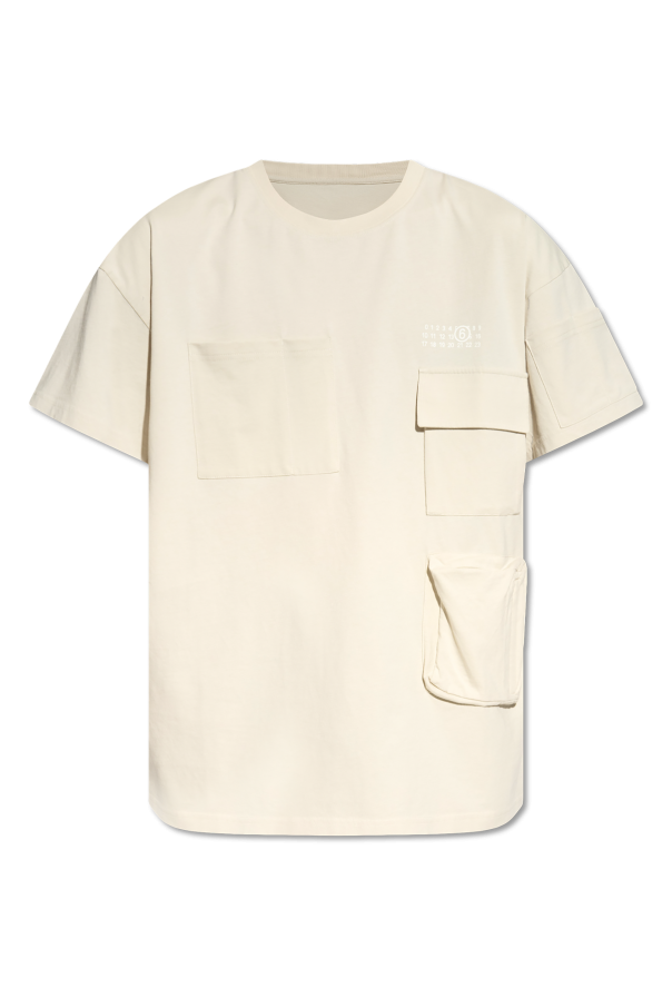 MM6 Maison Margiela T-shirt with pockets