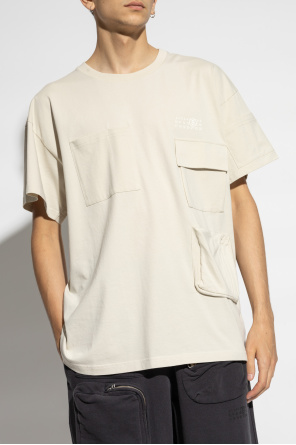 MM6 Maison Margiela T-shirt with pockets