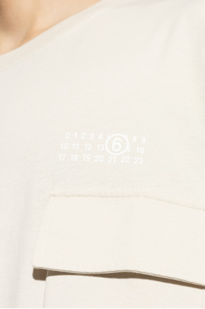 MM6 Maison Margiela T-shirt with pockets