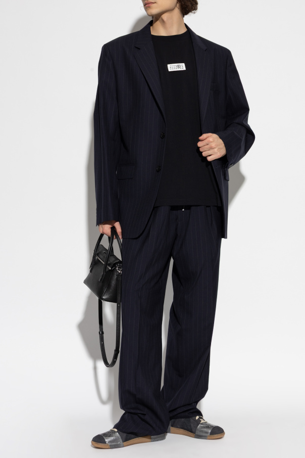 MM6 Maison Margiela Camiseta con logo