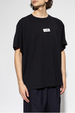 MM6 Maison Margiela Camiseta con logo