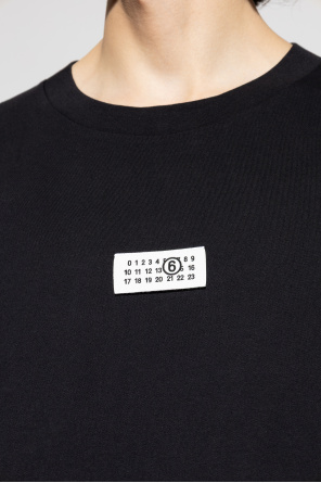 MM6 Maison Margiela Camiseta con logo