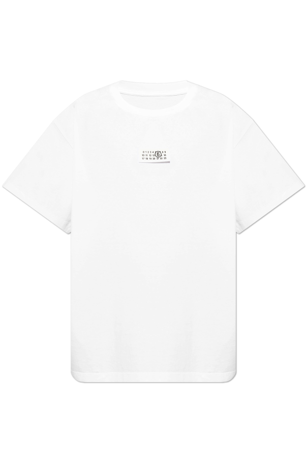 MM6 Maison Margiela T-shirt typu `oversize`