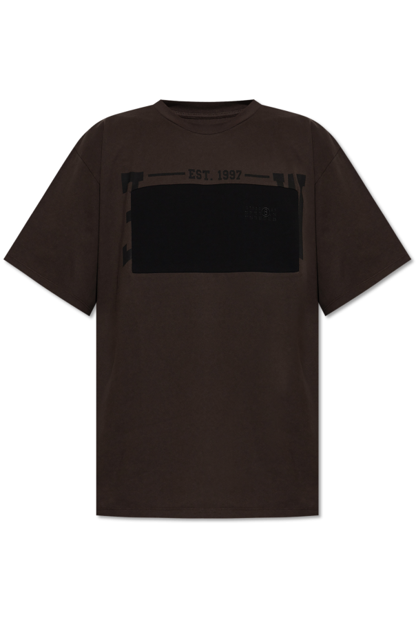 T-shirt with logo od MM6 Maison Margiela