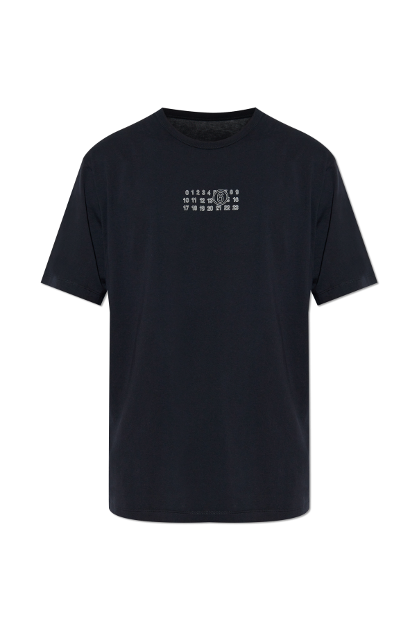 MM6 Maison Margiela T-Shirt mit Logo