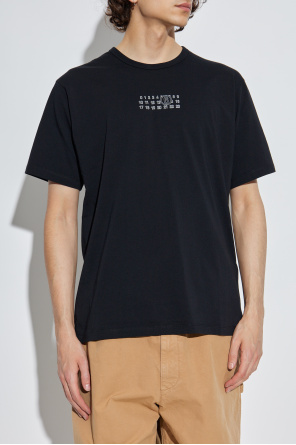 MM6 Maison Margiela T-Shirt mit Logo