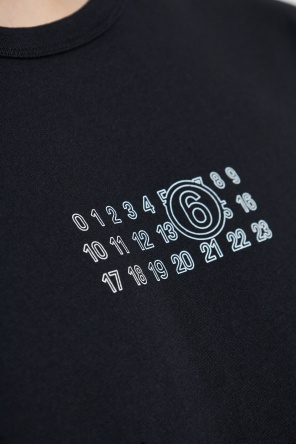 MM6 Maison Margiela T-Shirt mit Logo