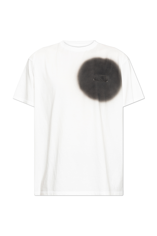 MM6 Maison Margiela Camiseta con parche