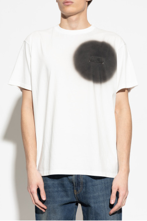 MM6 Maison Margiela Camiseta con parche