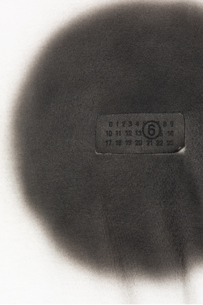 MM6 Maison Margiela Camiseta con parche