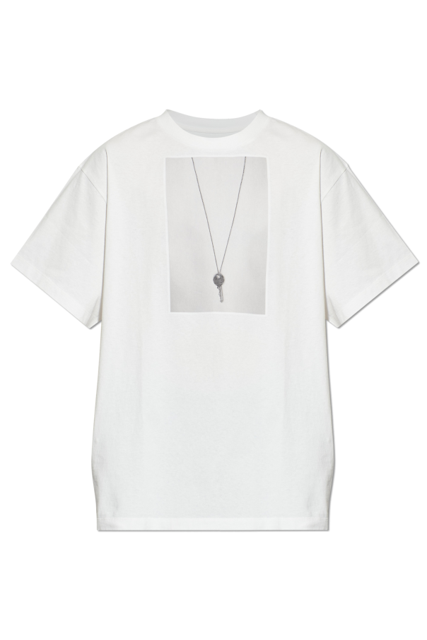 T-shirt with print od MM6 Maison Margiela