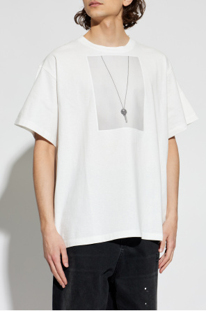MM6 Maison Margiela Camiseta con estampado