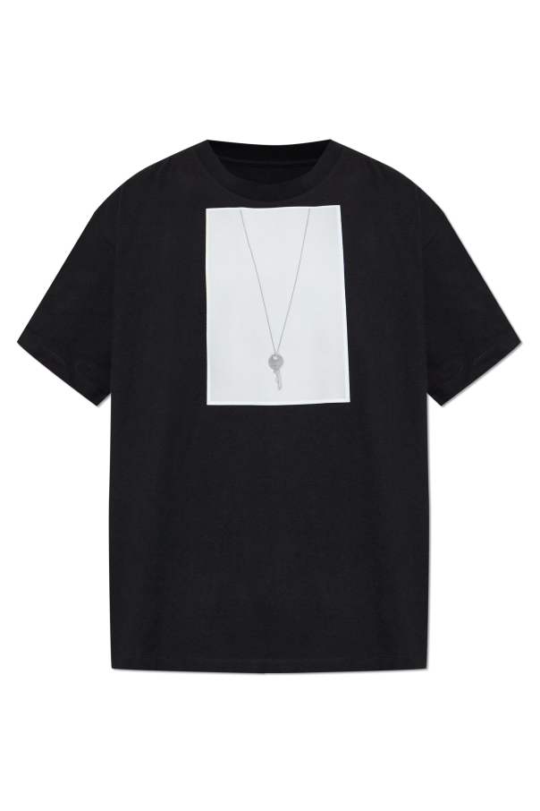MM6 Maison Margiela T-shirt com estampado