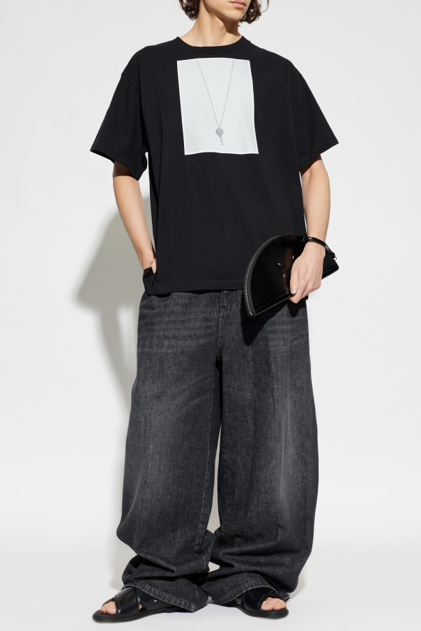 MM6 Maison Margiela T-shirt com estampado