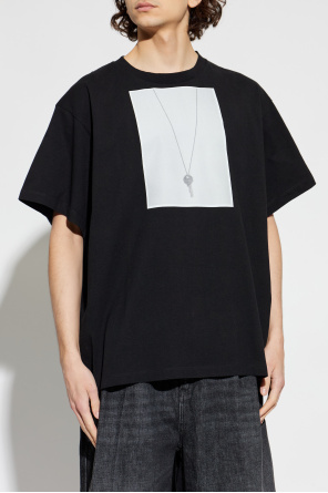 MM6 Maison Margiela T-shirt com estampado