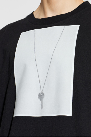 MM6 Maison Margiela T-shirt com estampado