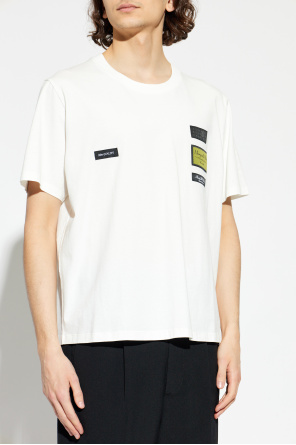 MM6 Maison Margiela Camiseta con parches