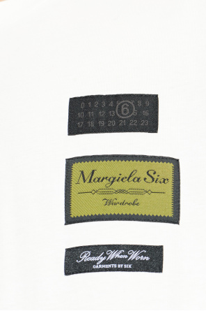 MM6 Maison Margiela Camiseta con parches