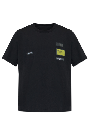 T-shirt with patches