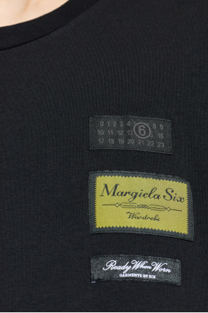 MM6 Maison Margiela Camiseta con parches