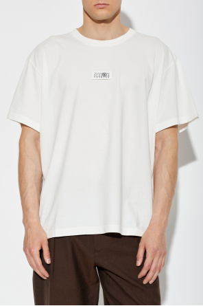 MM6 Maison Margiela T-shirt with logo patch