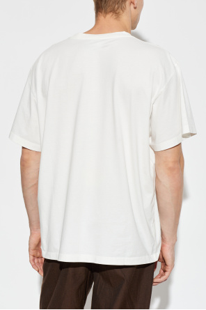 MM6 Maison Margiela T-shirt with logo patch