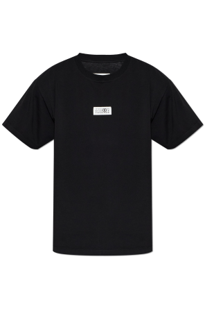 Camiseta con parche con logo