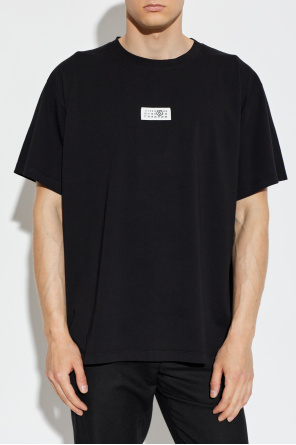 MM6 Maison Margiela T-shirt with logo patch